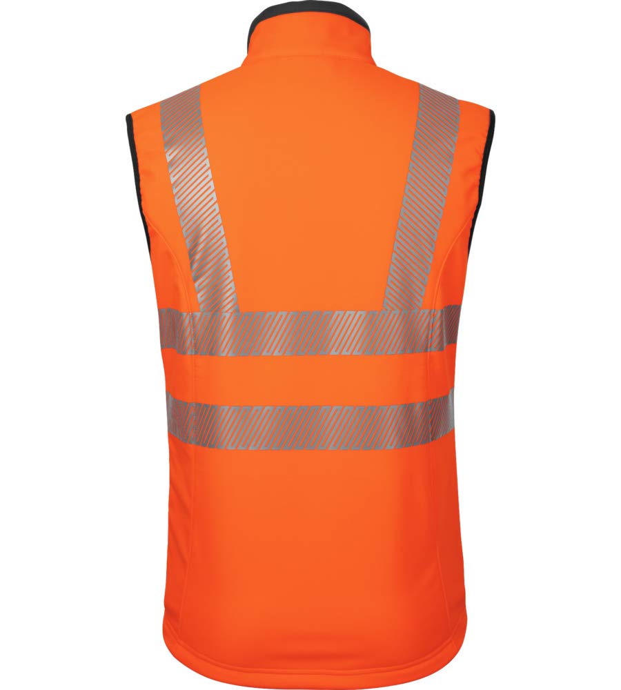 WÜRTH MODYF Warnschutz Arbeitsweste Neon – reflektierende Warnweste für schlechte Sichtverhältnisse in den Größen XS - 6XL – hochwertig & funktionell