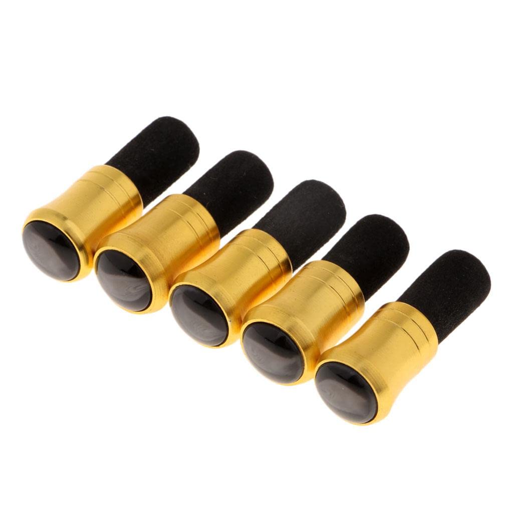 Bnf® 3x5pcs Fishing Rod Pole Butt Caps Front Cover Stopper End Protector 9mm-picture-22