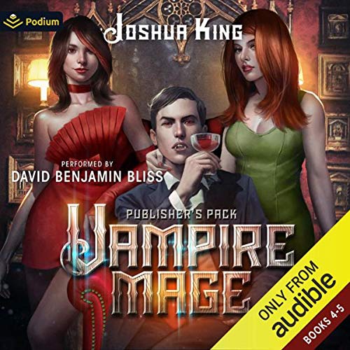 Cover art for The Vampire Mage: Publisher's Pack