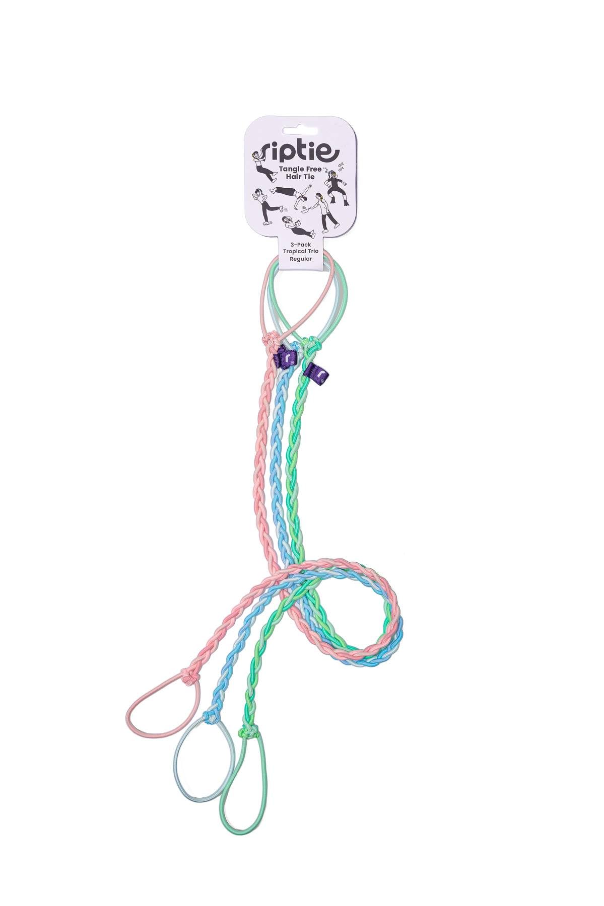 Amazon.com : Rip Tie Regular Soft Tangle-Free Hair Tie for Women