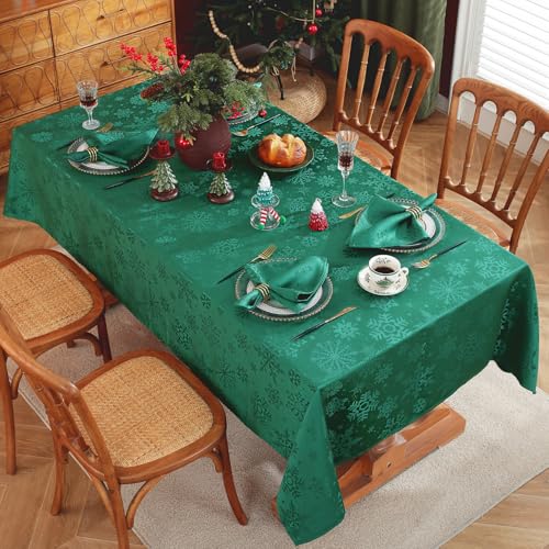 Servilletas Navideñas Honellaty Jacquard Verde 20x20 Pz 4 miniatura 4
