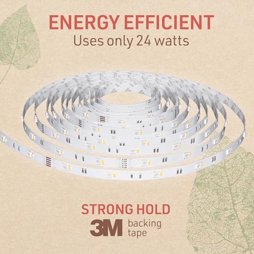 Tira LED RGBW Inteligente Multicolor 16ft con Control miniatura 6