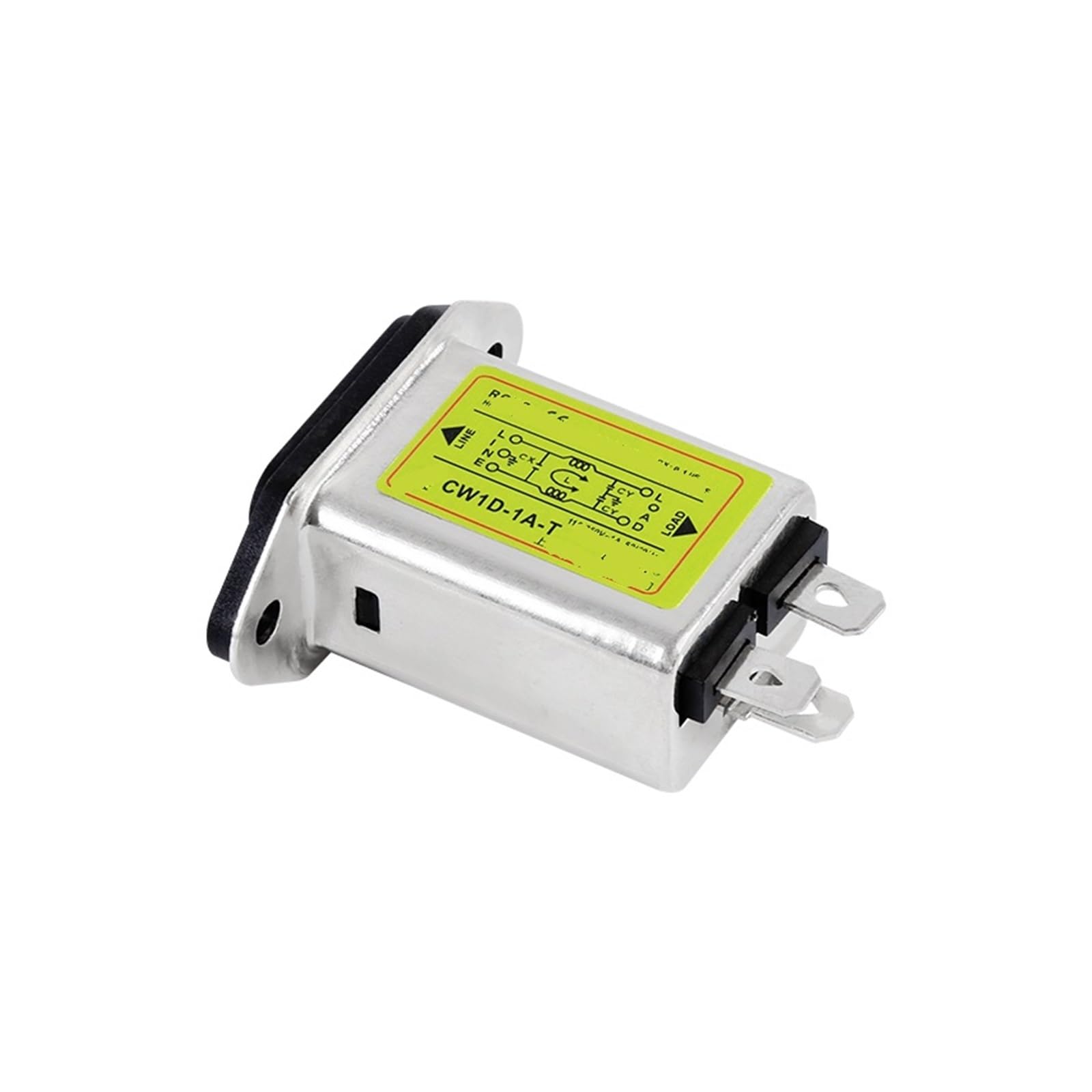 YTMJPQQJI Power Filter 250V50A DL-50D3 Filter