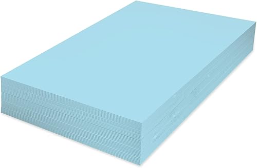 Miniatura 4 de NextDayLabels - Paquete de 500 hojas de papel de 8-12" x 11" tamaño carta CFB NCR (sin carbono), para impresora láser o de inyección de tinta (azul