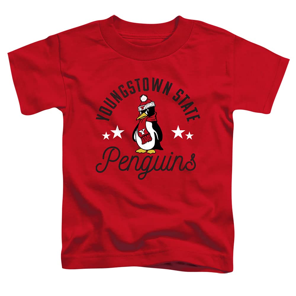 Youngstown State University Official Penguins Unisex Toddler T Shirt