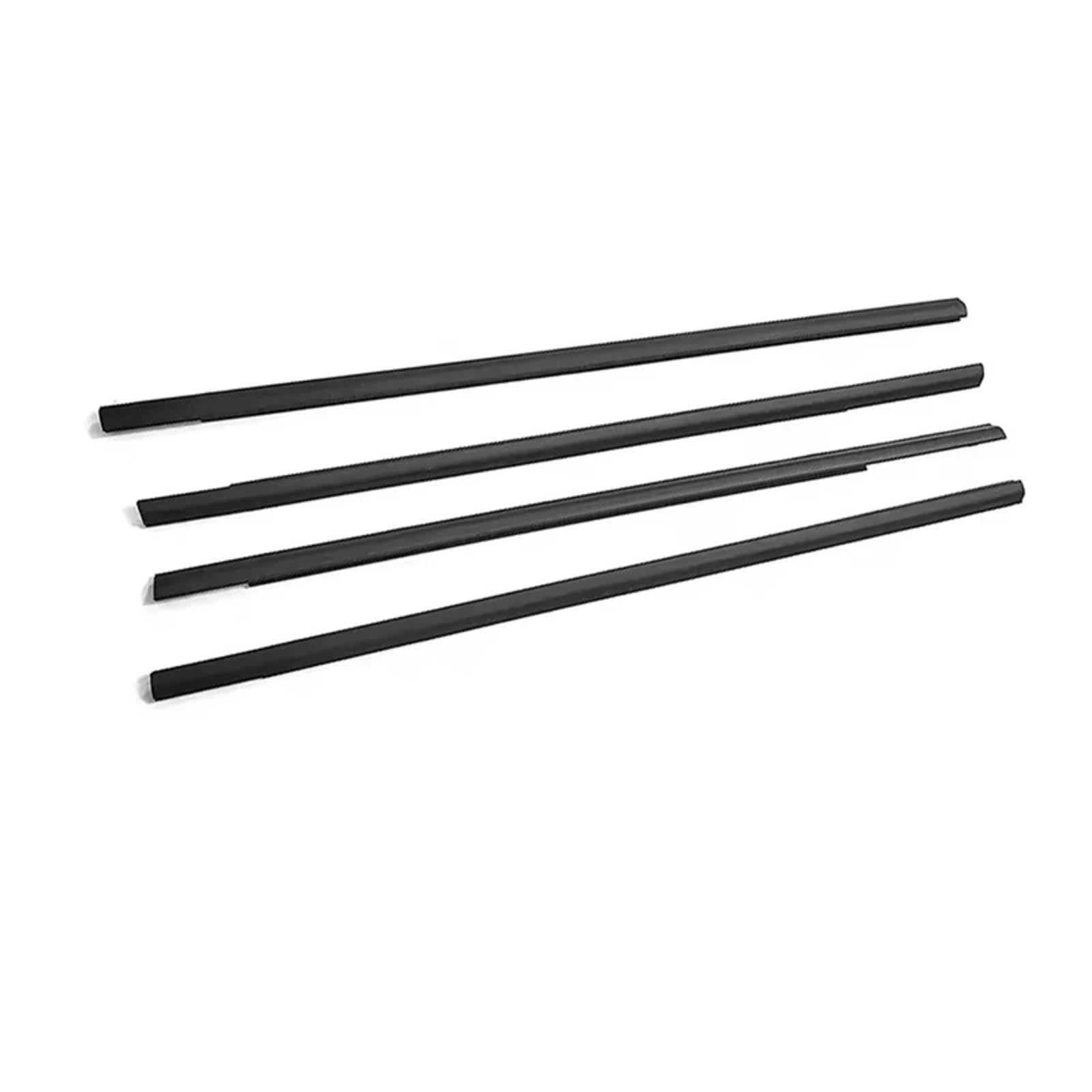 Wtixcrq One Color Auto Window Seal Trim Car Window Seals Compatible With Nissan For X-Trail T31 2008-2013 Side Door Weatherstrips Trim Sealing