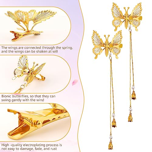 3D Butterfly Clips - Image 2
