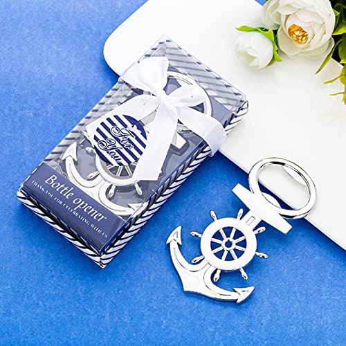 Garrafas Tema Náutico - Garrafas Água Náutico Anchor,garrafa cerveja refrigerante prático chaveiro p