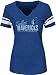 VF LSG NBA Women's Every Minute Counts Short Sleeve Notch Neck Tee