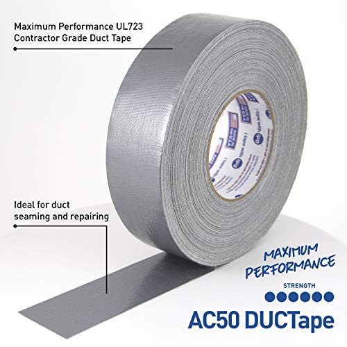 IPG 4139 Premium Grade AC50 DUCTape 1.88
