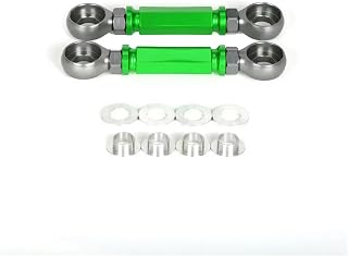 KUGVTER Kit De Enlaces De Descenso Ajustables Motocicleta para Suzuki Boulevard C50T C50 T 2021-2023 Kits de Descenso(Green2)