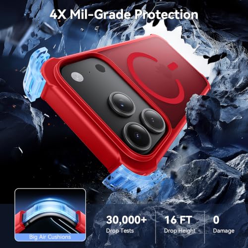 Protection iPhone 17 Pro Max coque aimantée et verre trempé