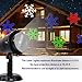 Twinkle Star Waterproof Outdoor Electric Light Projector - Multicolor, Plastic, 16.4ft Wire Length, 12V Low-Volt Transformer