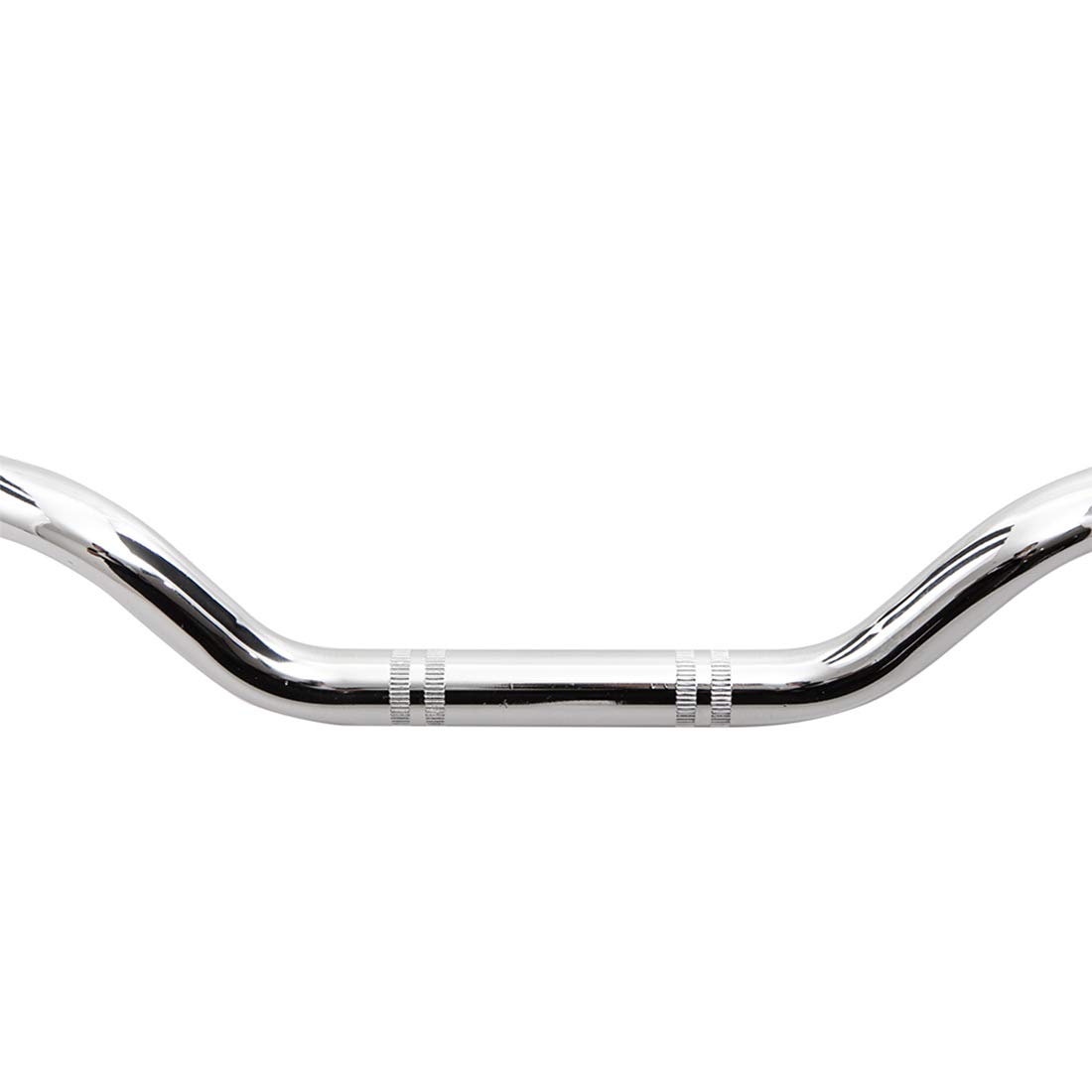 Manubrio Moto 7/8 ", 22mm Manubrio Retrò (Argento)