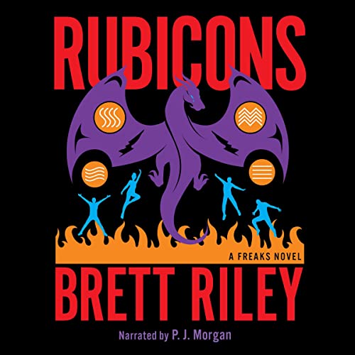 Rubicons by Brett Riley episode artwork