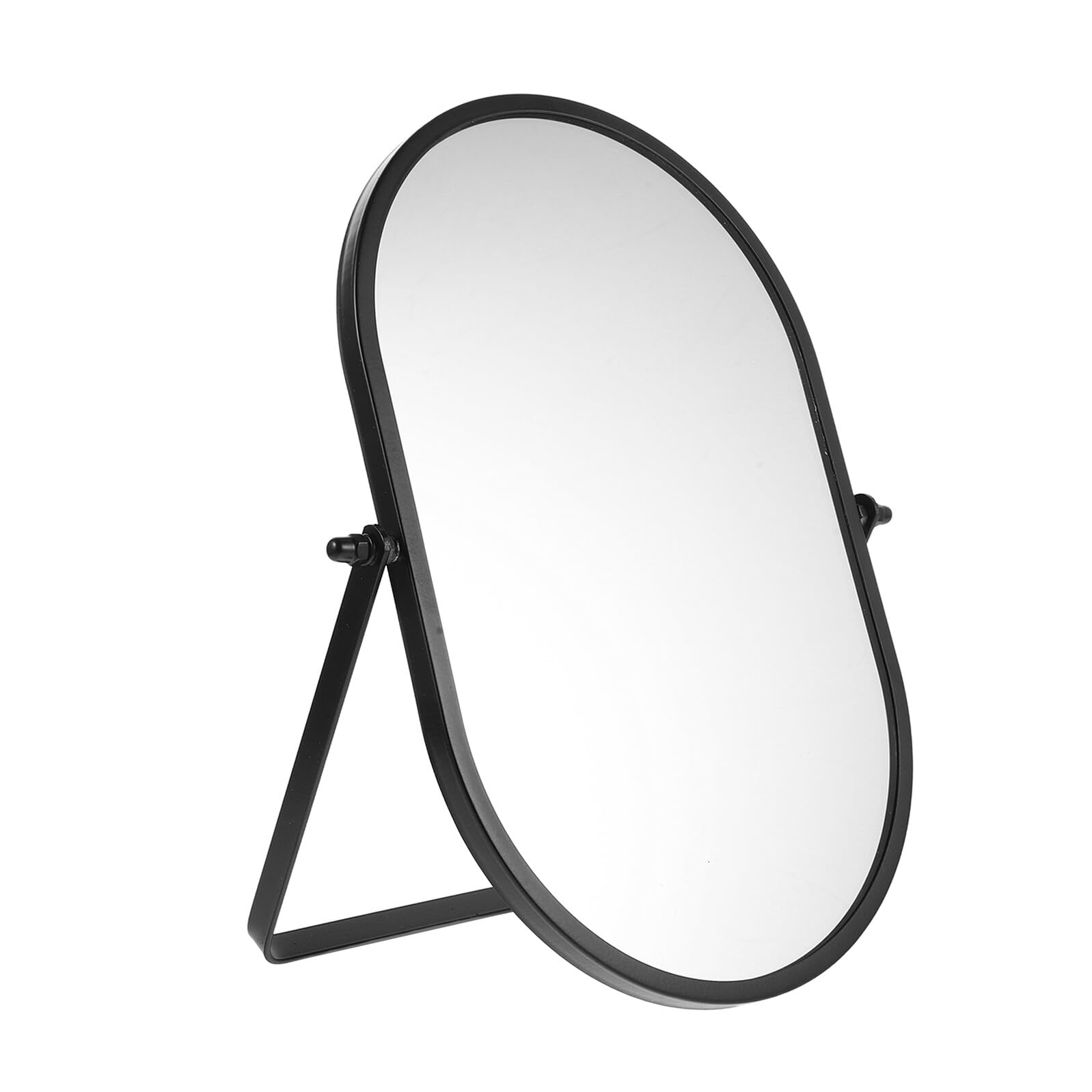 SHERCHPRY Specchio Trucco Pieghevole da Tavolo Specchio da Toeletta per Scrivania Angolazione Libera per Dormitorio Ufficio