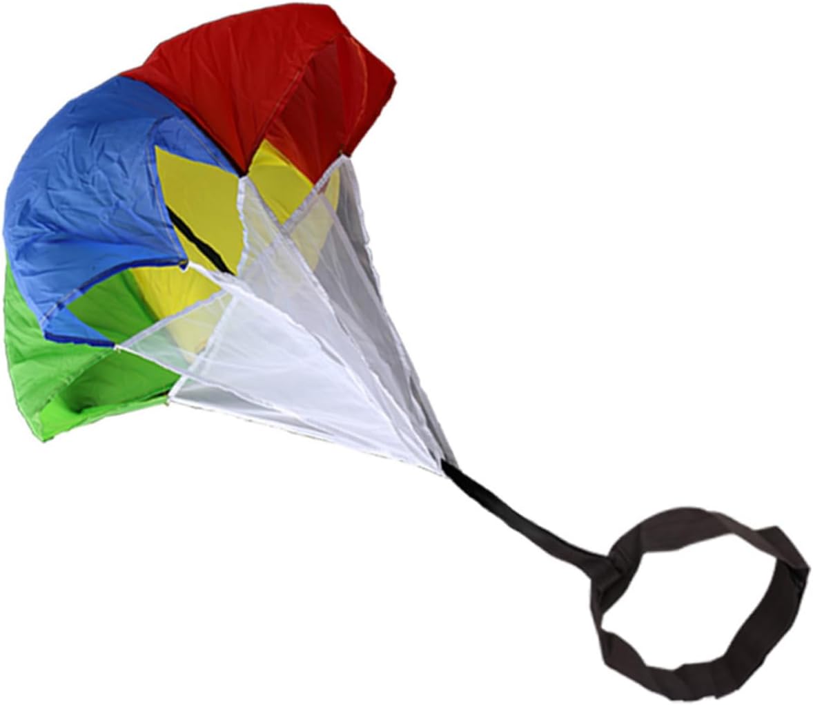 BESTonZON Colorful Resistance Parachute for Athletic Strength Training Durable Running Equipment Enhance Speed Endurance Outdoor Sports Activities