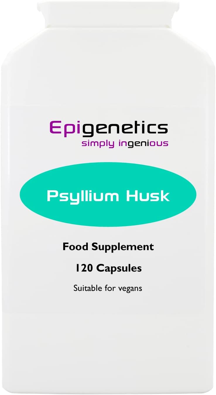 Psyllium Husk 500mg Plantago Ovata (Psyllium Seed Husks) Natural