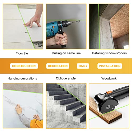 Laser Level Self Leveling 360 Degree