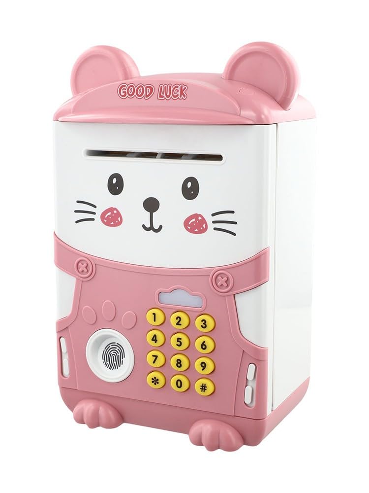 Tirelire pour enfant cadeau anniversaire ludique avec code secret électronique