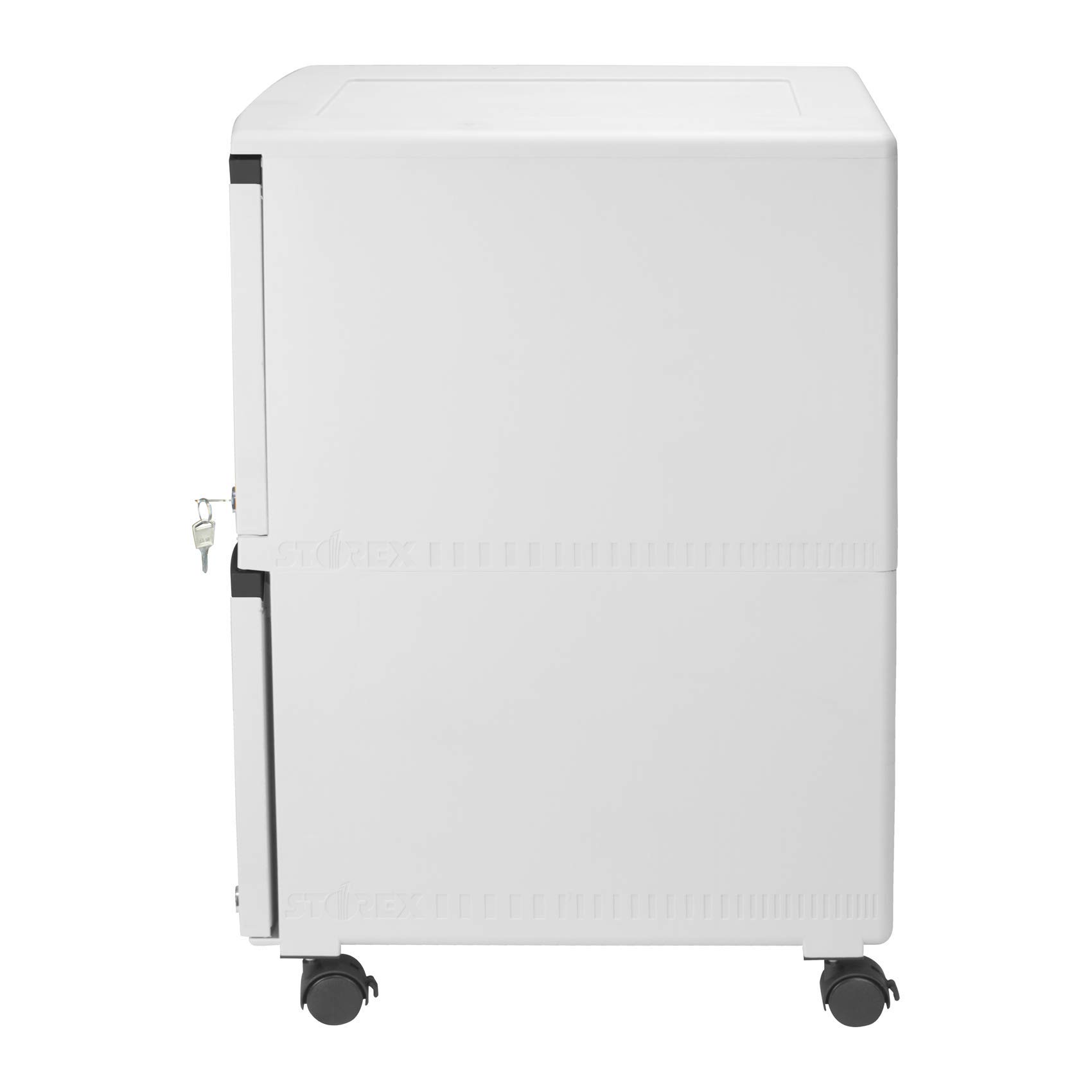 Storex 61311C01C - Archivador, paquete de 1, gris/negro