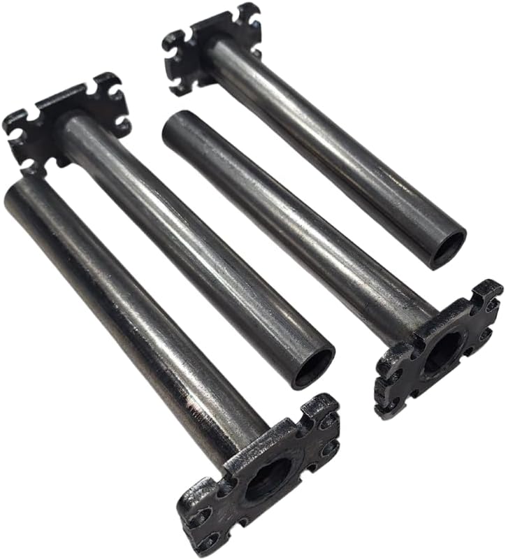 Floating Shelf Bracket 4 Pack (6 inch) Concealed Bracket- Heavy Duty- Easy Install (6 inch)