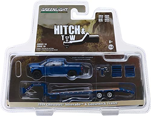 Greenlight 32180-D Hitch & Tow Series 18 - 2019 Silverado