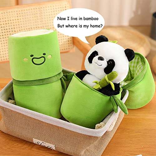 Image of Storescent Soft Toys for Kids - Stuffed Animal Plush Soft Toy for Boys & Girls | Plushie Toy Panda in Bamboo 30cm