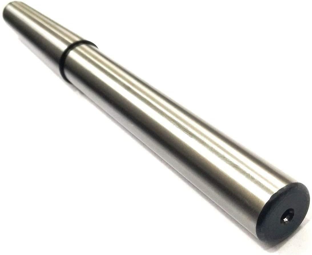 Buyohlic Barra de mandril de prueba de alineación de torno de precisión | Alinea la culata de tu torno a la culata | Herramienta de taller precisa (MT4 de largo (OAL 380 mm)