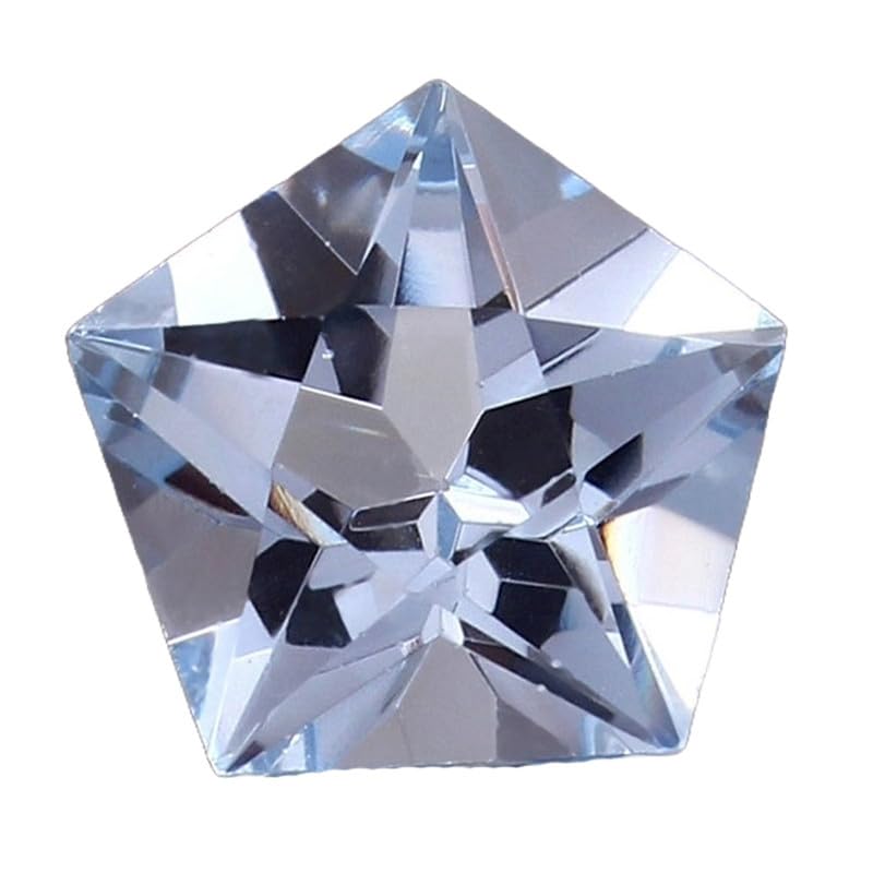 Aigue-marine bleue naturelle 13mm : la solution pour réussir vos bijoux DIY