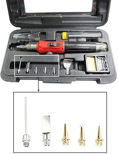 Miniatura 2 de Consejos de reemplazo de hierro de soldadura HS-1115K Consejos de soldadura de butano Accesorios universales Puntas de soldadura de butano