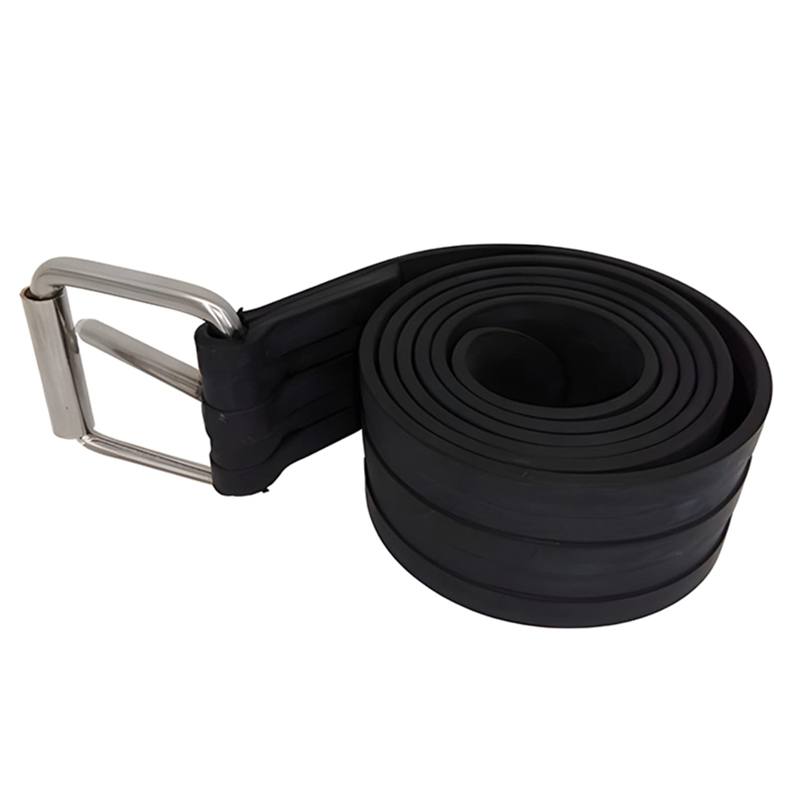 Cinturón de peso resistente ajustable para esnórquel, cintura de goma con hebilla de acero inoxidable, hebilla de goma para buceo para hombres y mujeres