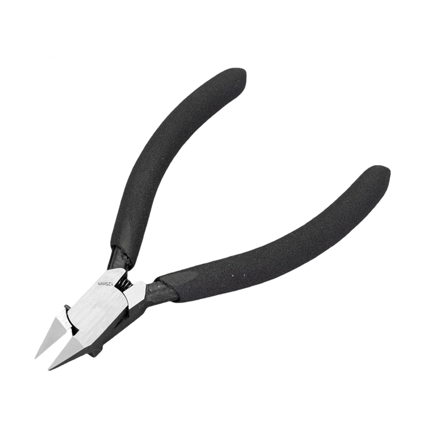 Kaccde Black Carbon Steel Cutter Pliers Puzzles Model Assembly Cutting Nipper Diagonal Plier Professional Snips Shears Home Miniature Part Remover