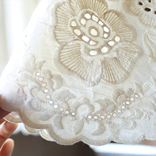 A.Monamour Tenda Corta per Finestra Piccola Stile