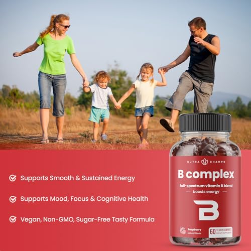 NutraChamps Vitamin B Complex Gummies