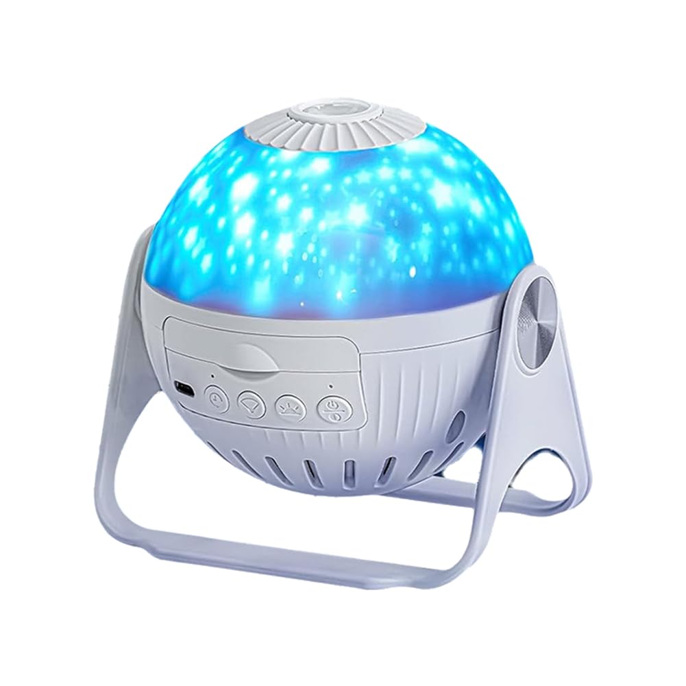 Proyector de luz estrellada para niños, el regalo de cumpleaños ideal con rotación de 360° 8