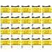 (20 Pack) 4.8v 700mah Emergency Light Exit Sign Ni-Cd Battery Replacement Lithonia BL93NC487 at-Lite BL93NC484 BL93NC485