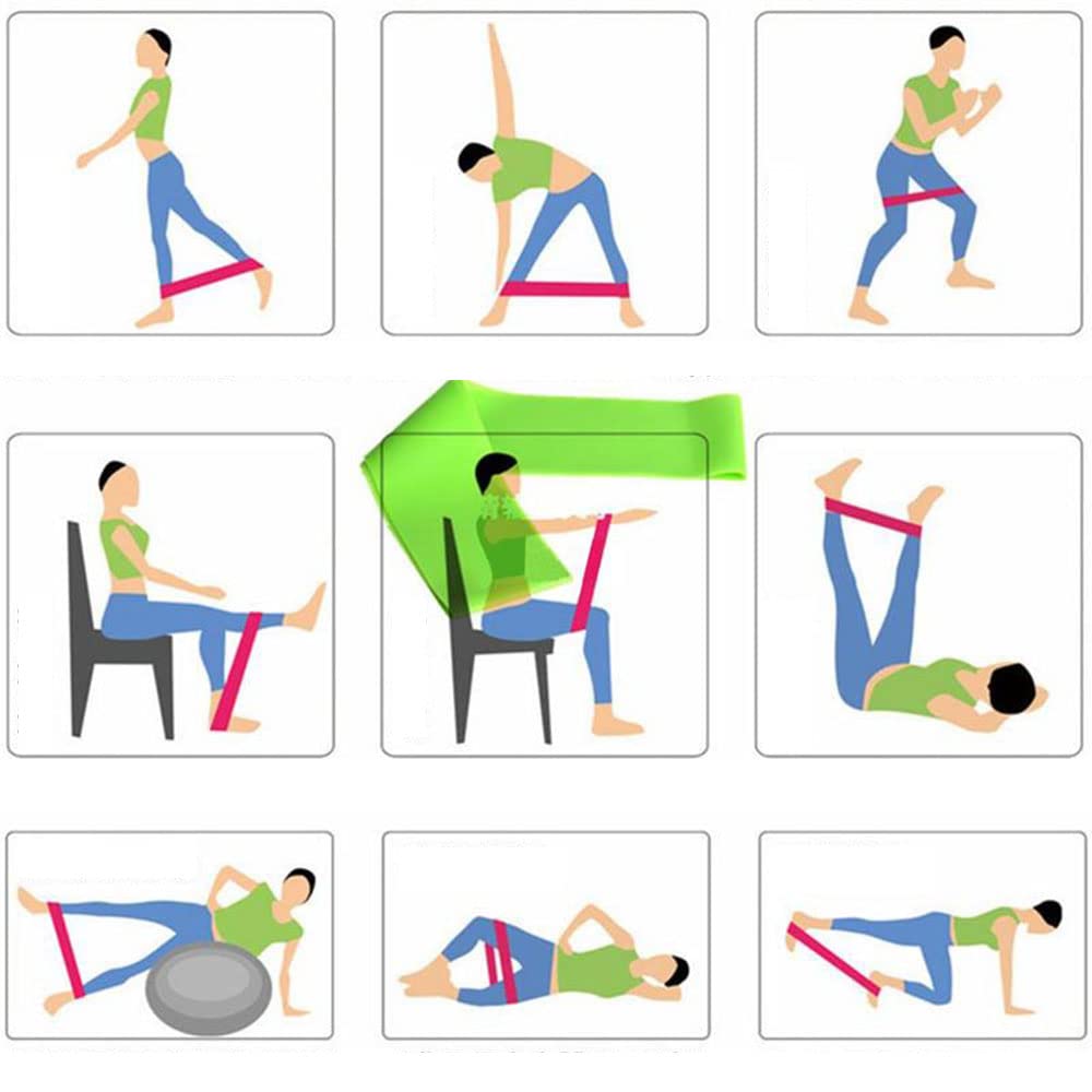 11Sztuk Outdoor Yoga Brick Eva Block Set Pilates Zestaw Pasów Fitness Do ćwiczeń Treningowych Blok Treningowy Cegła Stretching Yoga Bolster