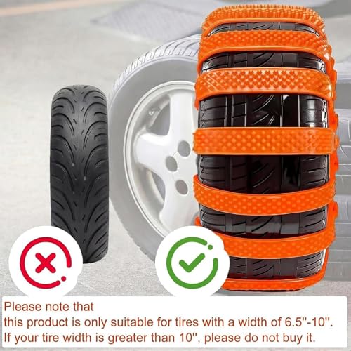 Cadenas de nieve para vacaciones de invierno y viajes largos en coche 7