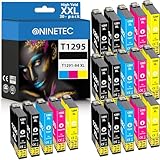 Contenu de la livraison : 8 cartouches noires T1291 XL, 4 cartouches cyan T1292 XL, 4 cartouches T1293 XL magenta, 4 cartouches jaunes T1294 XL