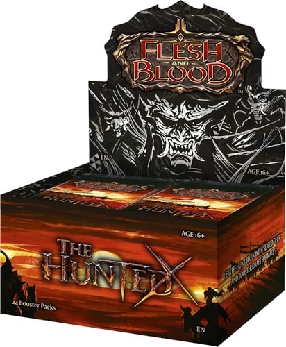 Legend Story Studios Flesh & Blood TCG: The Hunted Booster Box (2...