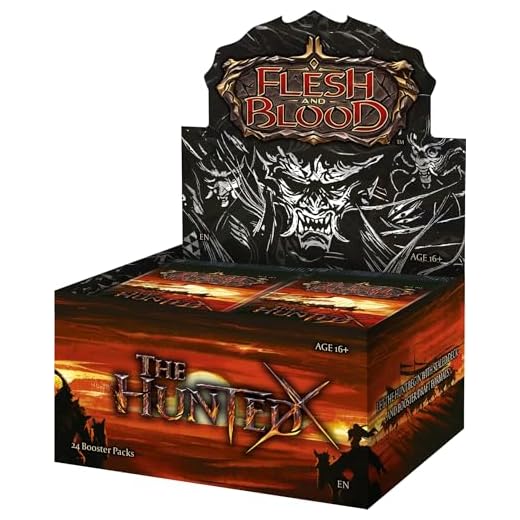 Legend Story Studios Flesh & Blood TCG The Hunted Booster Box (24 Packs)