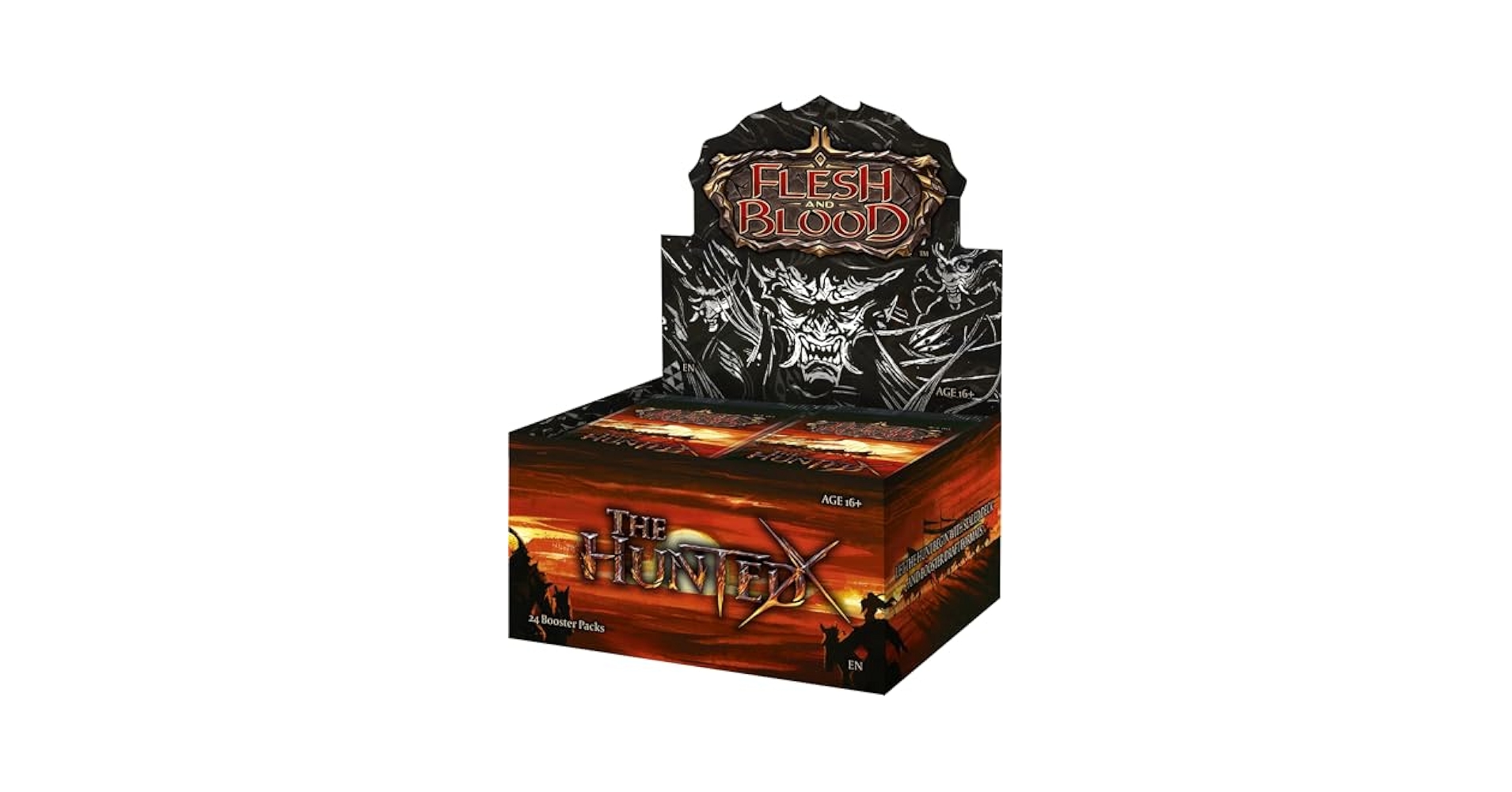 Flesh and Blood(フレッシュ&ブラッド）The Hunted　８箱 Flesh and Blood(フレッシュ&ブラッド）The Hunted 8箱 The