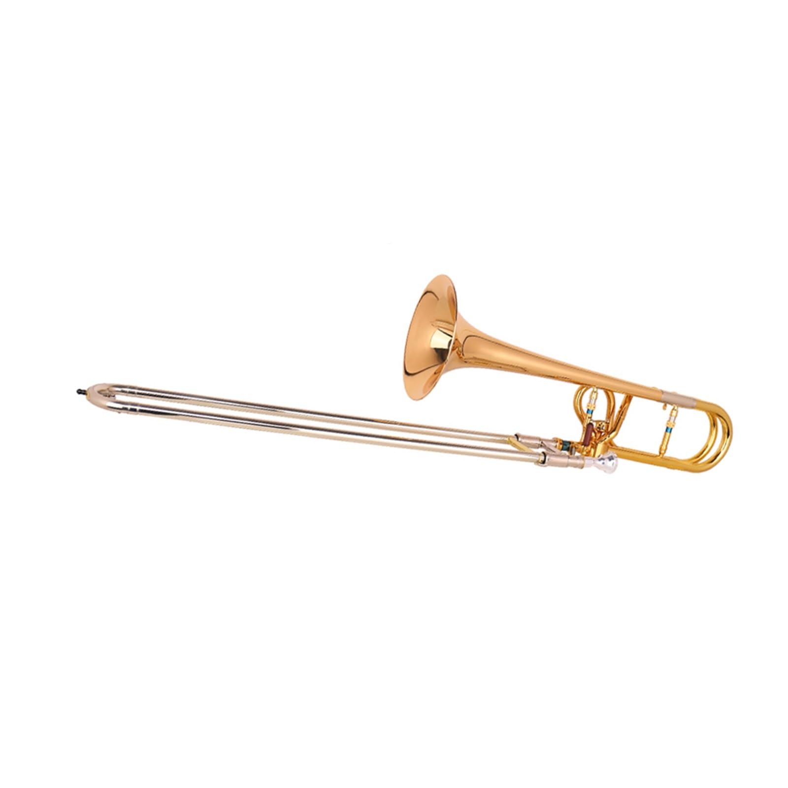 Embouchure En Laiton Faite À La Main Pour Trombone Ténor Dans La Tonalité De Si Bémol À Fa Trombone Professionnel En Laiton