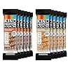 KIND Protein MAX Variety Pack, High Protein Bars, Keto Snacks, 1g Sugar, 20g Protein, (6) Crispy Chocolate Peanut Butter (6) Sweet & Salty Caramel Crisp, 12 Count Pack