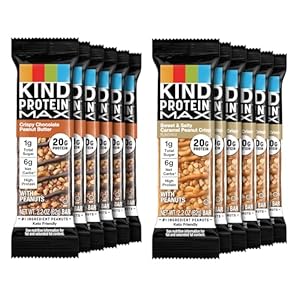 KIND Protein MAX Variety Pack, High...