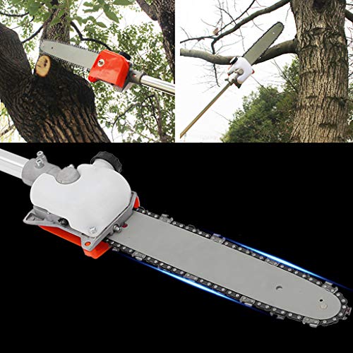 image for Yirise 5 in 1 52cc Petrol Hedge Trimmer Chainsaw Brush Cutter Pole Saw