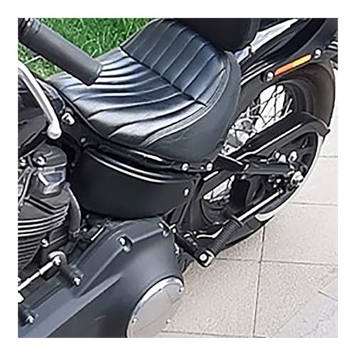 Cale pied moto passager et support arrière Softail 2018-2020 FXST - 3