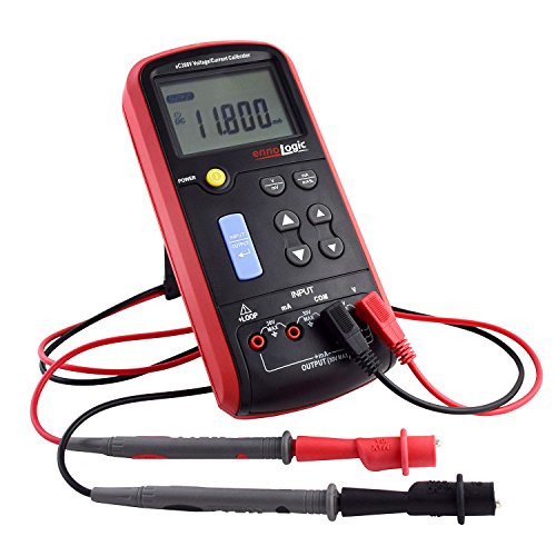 Volt mA Loop Process Calibrator - 0-20V and 4-20mA Signal Generator Simulator – Portable Precision Volt Millivolt and mA Generator and Meter for Transmitters, Current Loops, PLC and Process Devices