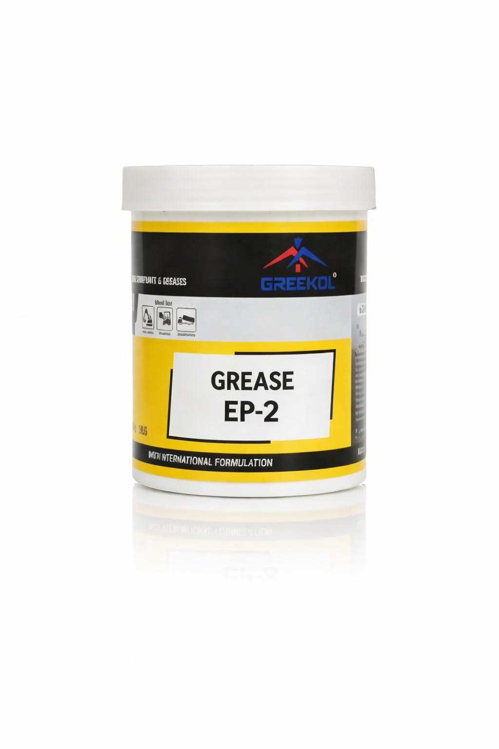 EP-2 Grease for Gear Boxes & Centralized Lubrication Systems | Extreme Pressure Industrial Grease BY GREEKOL ® (Pack of 1 KG)-image-11